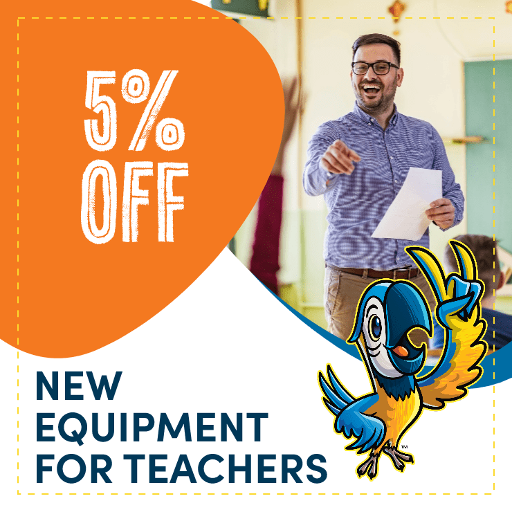 5% OFF - New Equipment For Teachers