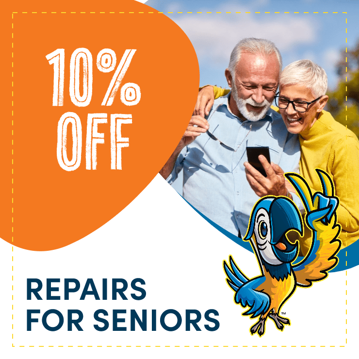 10% OFF - Repairs For Seniors